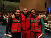 Aambulancias San Jose congreso Comunidad de Madrid